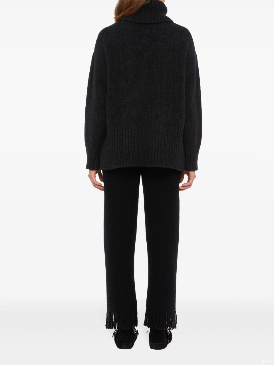 Cheap Alanui Women A roll-neck Finest jumper 0412